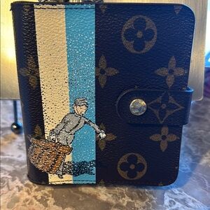 🔥🔥🔥 Limited Louis Vuitton Groom bifold wallet w COA🔥🔥🔥